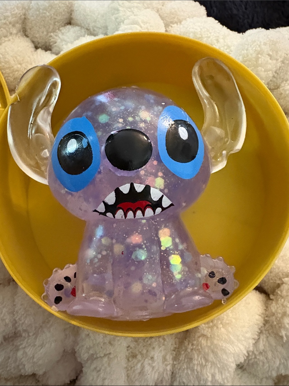 Viral Squish Stitch Dumpling Glitter
